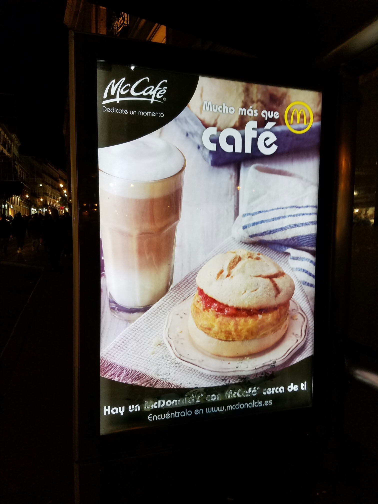¿Qué venden de desayuno en McDonald’s de España?