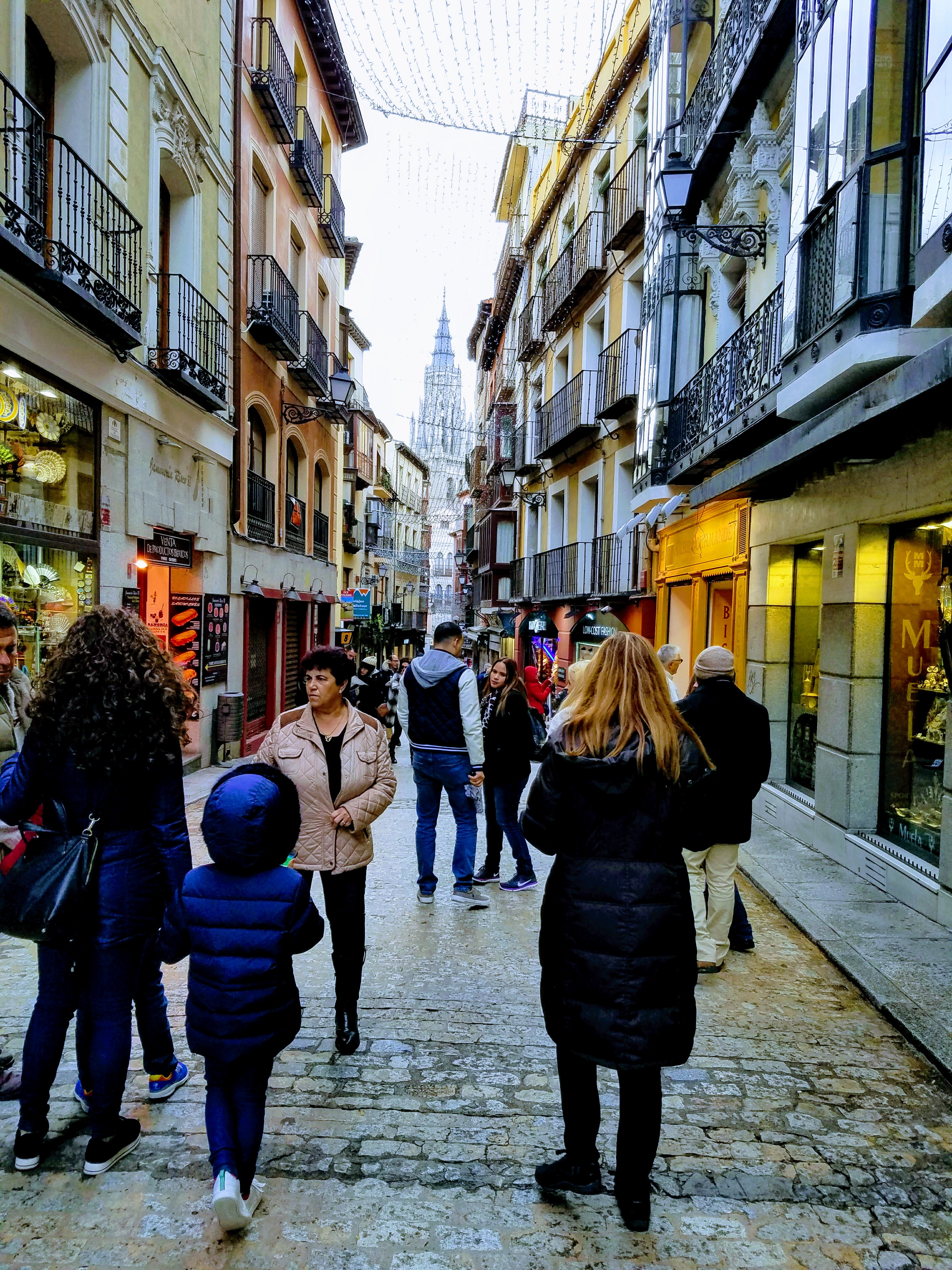 Por las calles españolas/Around Spain