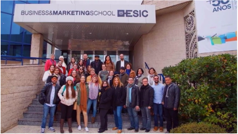 Communications and Public Relations experience in Spain